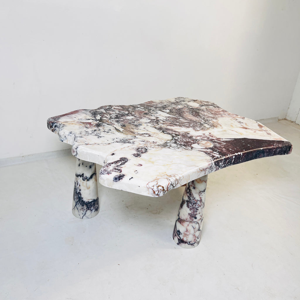Rosso Marble Table