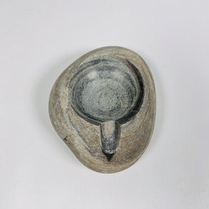 Tidal Rift Ash Tray - River Stone