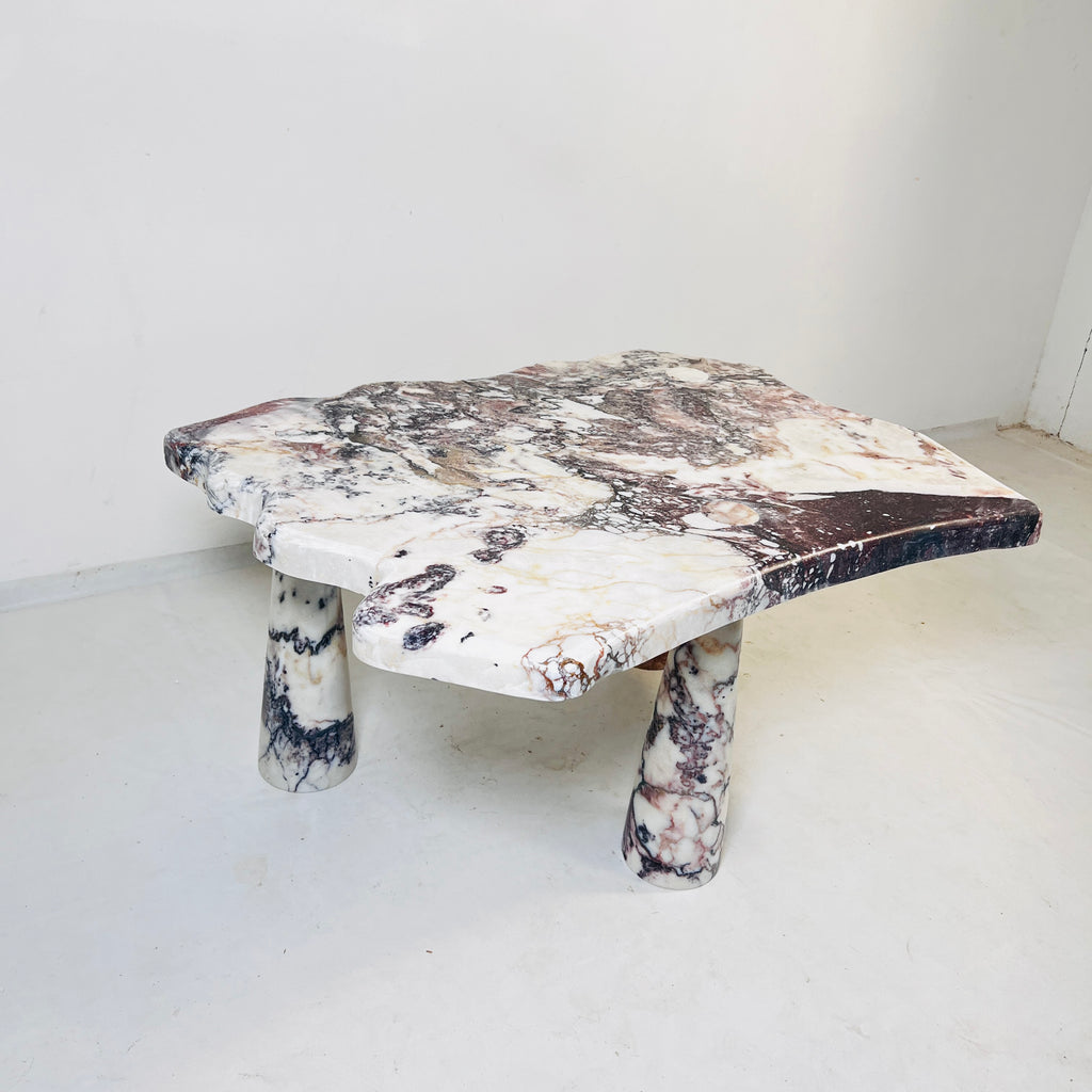 Rosso Marble Table