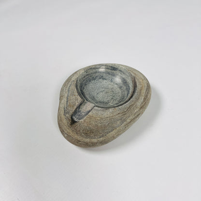Tidal Rift Ash Tray - River Stone