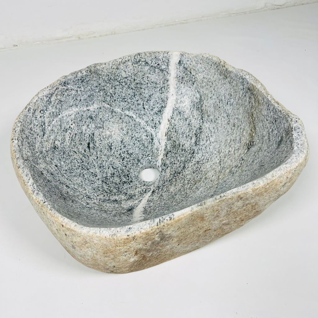 River Grey Stone Sink