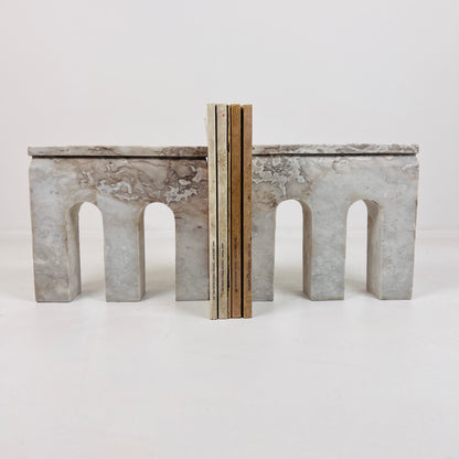 Bridge Bookends Pair