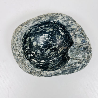 Dark Grey Speckled Ash Tray - River Stone