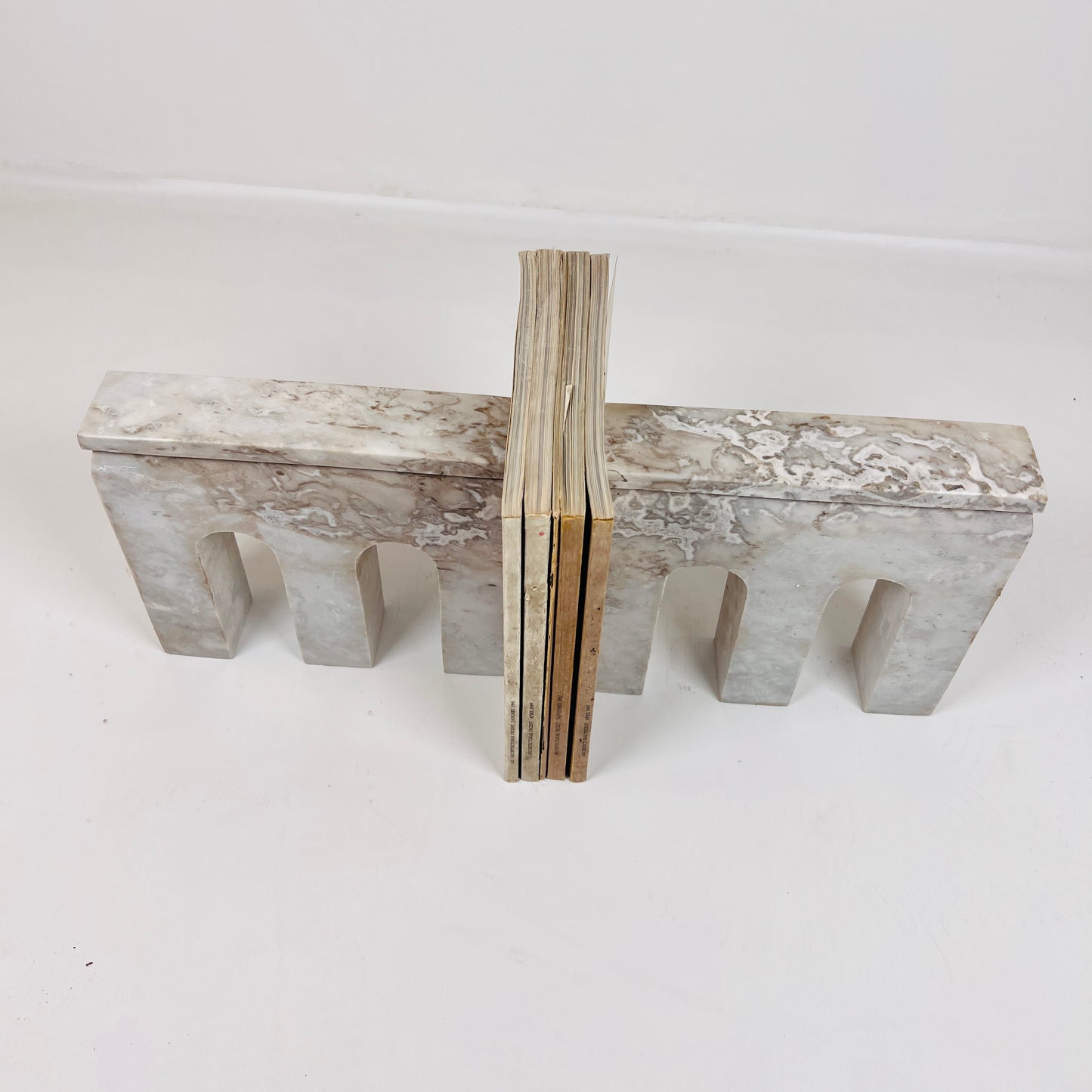 Bridge Bookends Pair