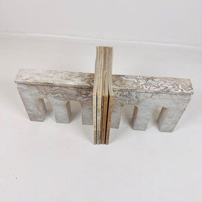 Bridge Bookends Pair