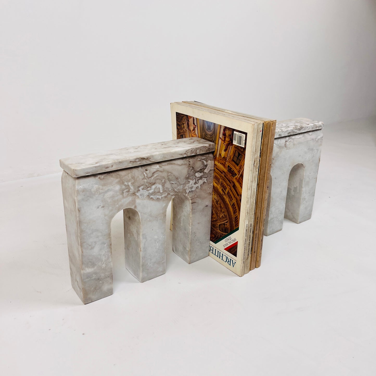 Bridge Bookends Pair