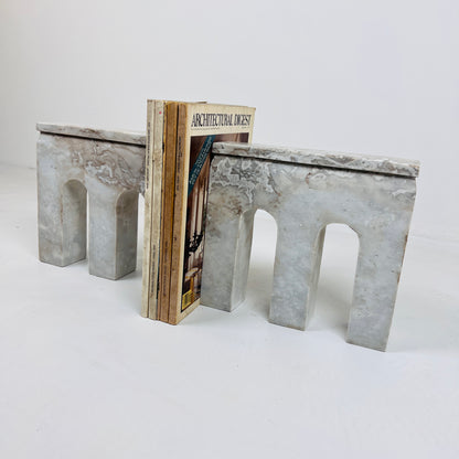 Bridge Bookends Pair
