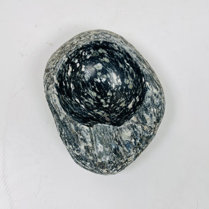 Dark Grey Speckled Ash Tray - River Stone