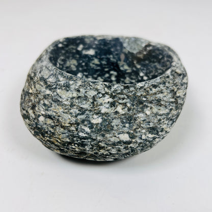 Dark Grey Speckled Ash Tray - River Stone