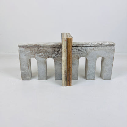 Bridge Bookends Pair