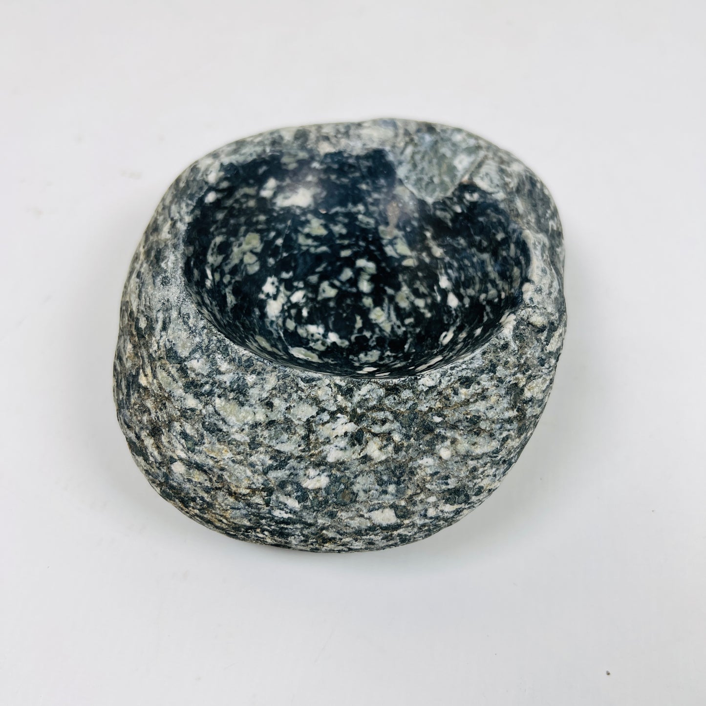 Dark Grey Speckled Ash Tray - River Stone