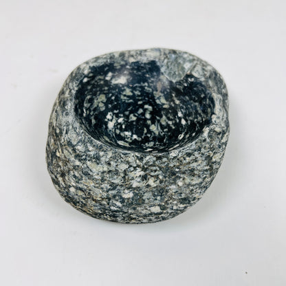 Dark Grey Speckled Ash Tray - River Stone