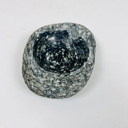 Dark Grey Speckled Ash Tray - River Stone
