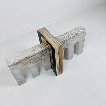Bridge Bookends Pair