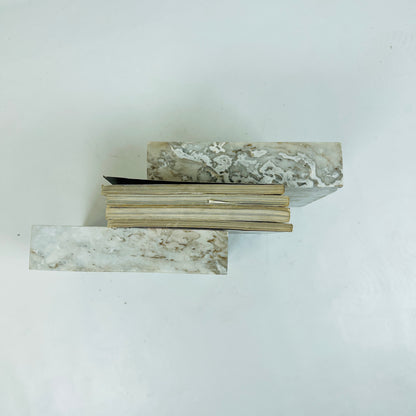 Bridge Bookends Pair