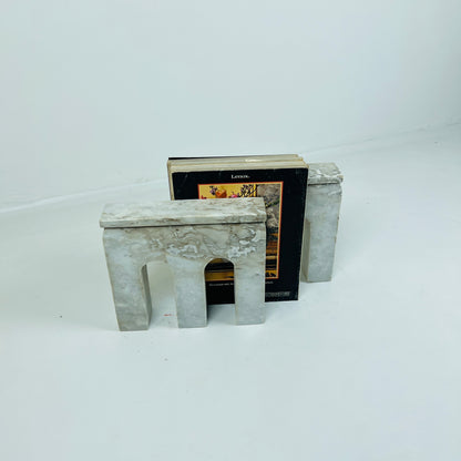 Bridge Bookends Pair