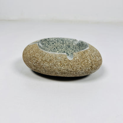 Sepia Ash Tray - River Stone