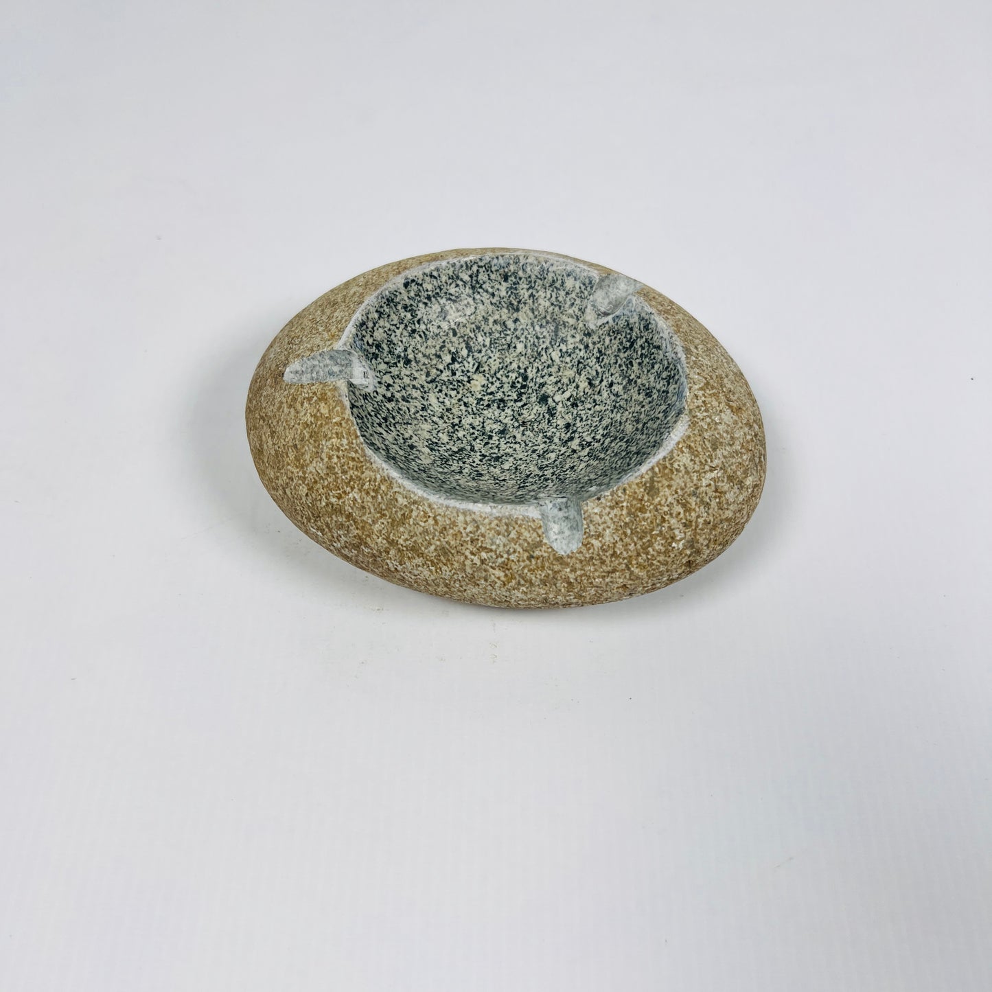 Sepia Ash Tray - River Stone