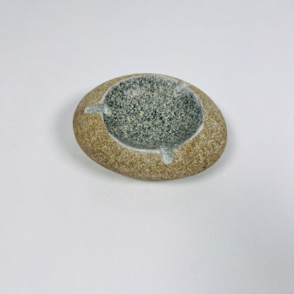 Sepia Ash Tray - River Stone