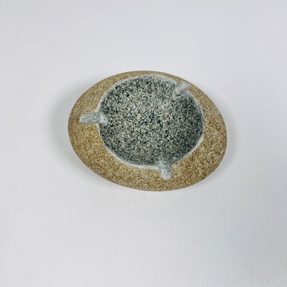 Sepia Ash Tray - River Stone