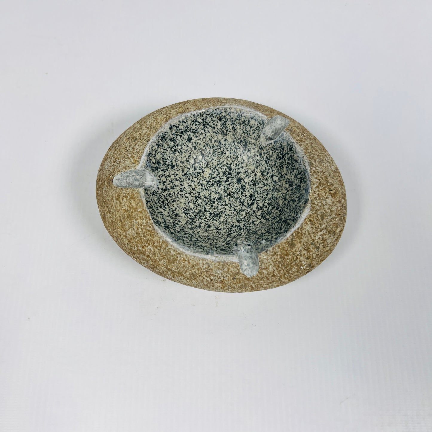 Sepia Ash Tray - River Stone