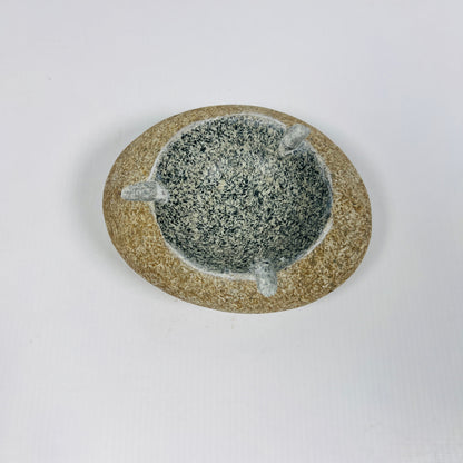 Sepia Ash Tray - River Stone