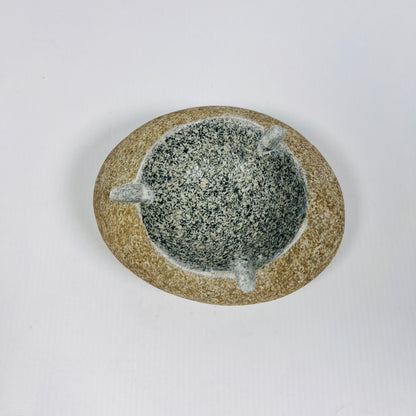 Sepia Ash Tray - River Stone