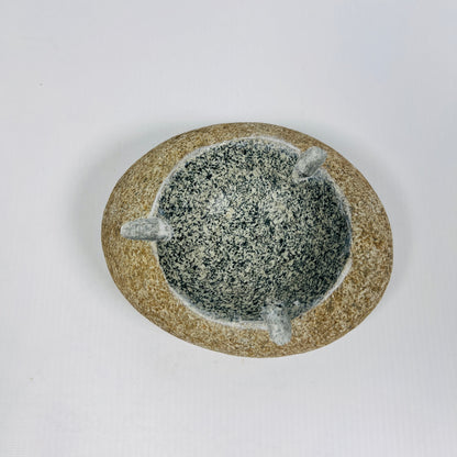 Sepia Ash Tray - River Stone