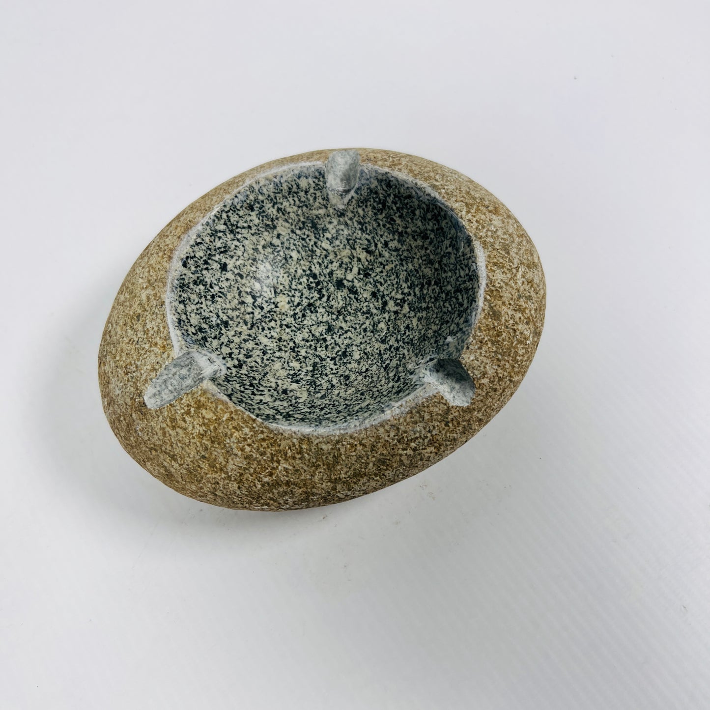 Sepia Ash Tray - River Stone