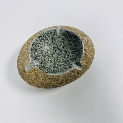 Sepia Ash Tray - River Stone