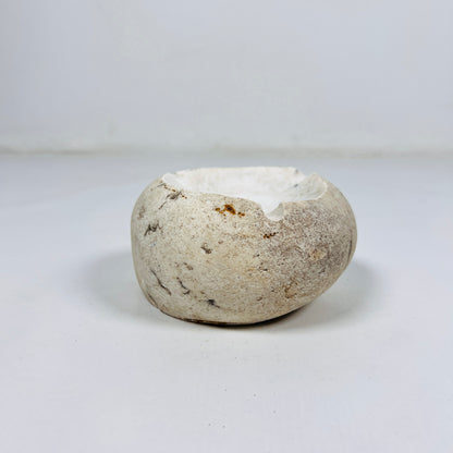 White Shell Ash Tray - Riverstone