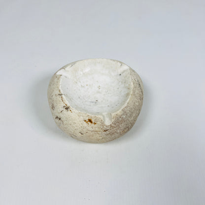 White Shell Ash Tray - Riverstone