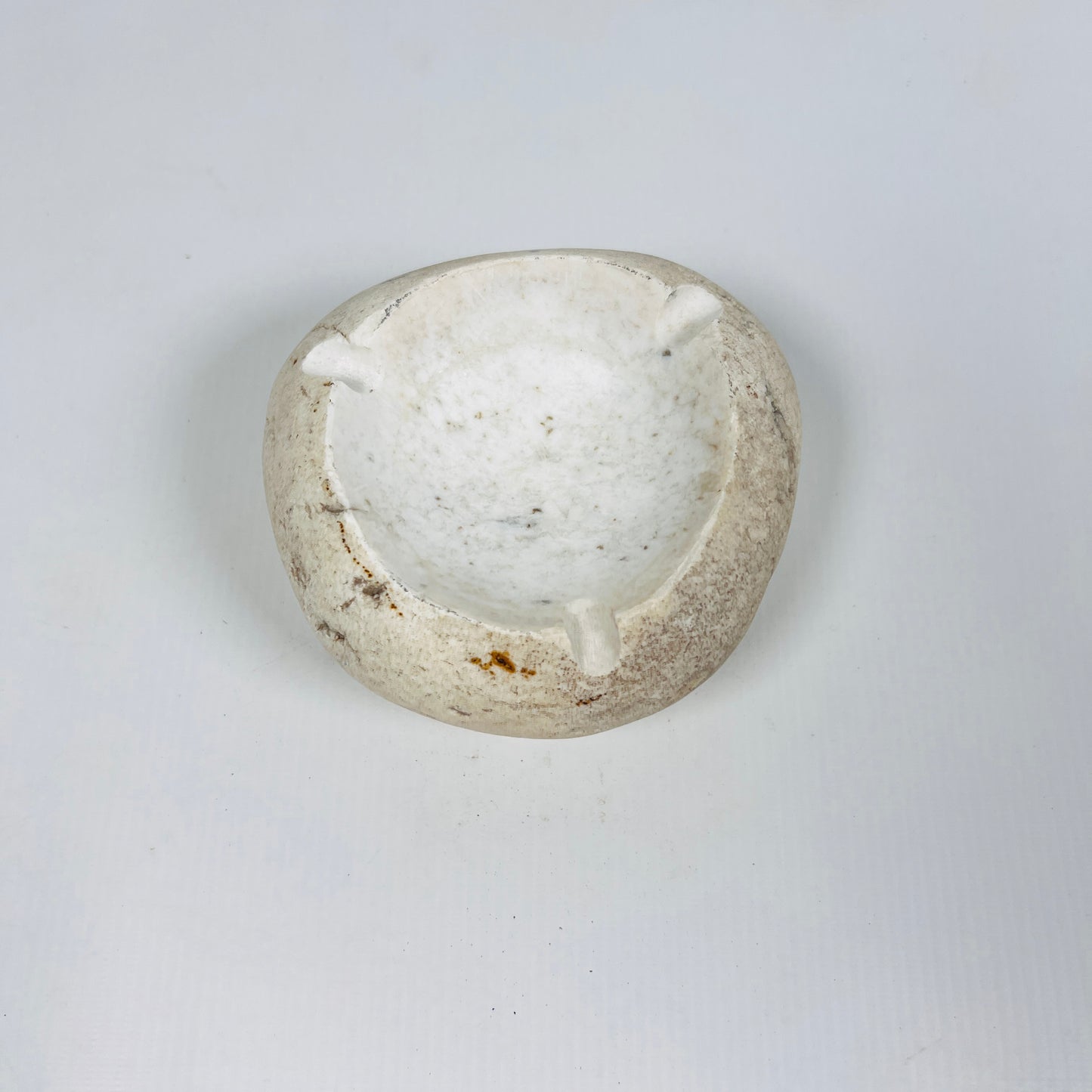 White Shell Ash Tray - Riverstone