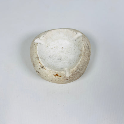 White Shell Ash Tray - Riverstone