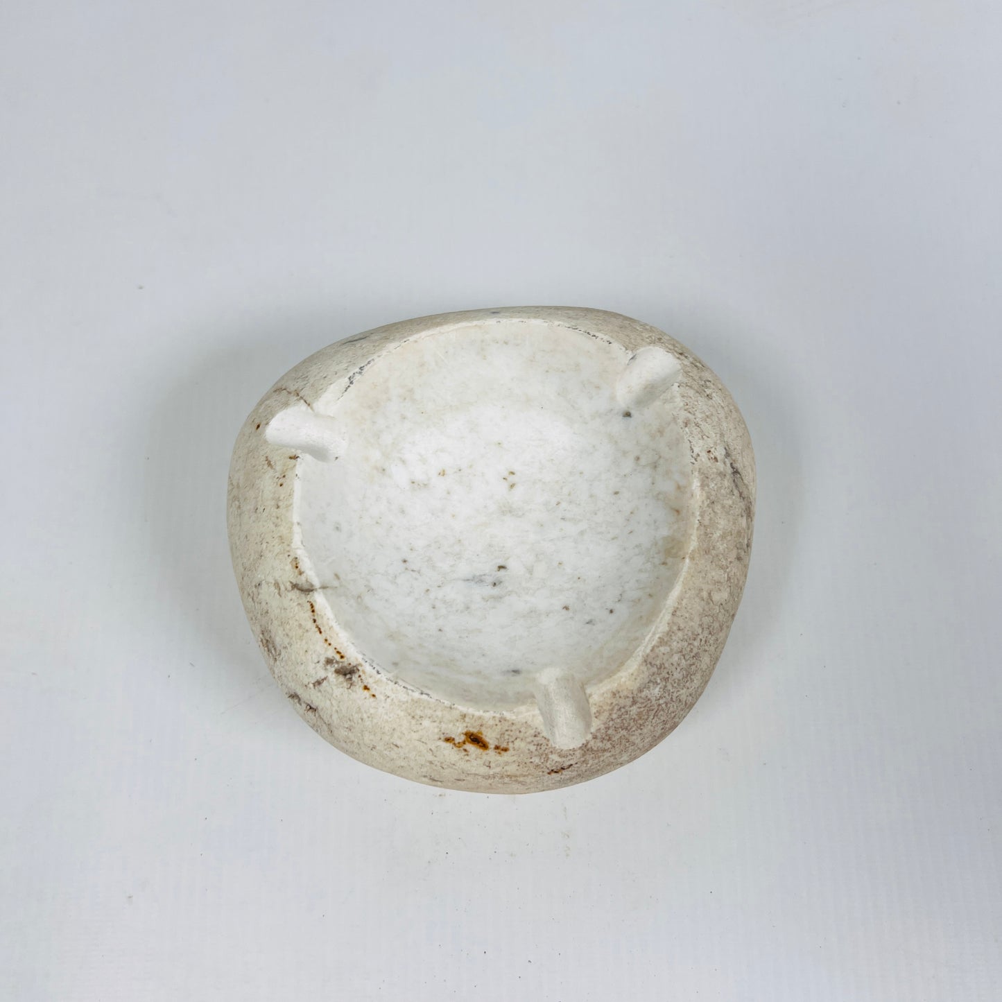 White Shell Ash Tray - Riverstone