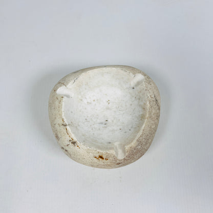 White Shell Ash Tray - Riverstone
