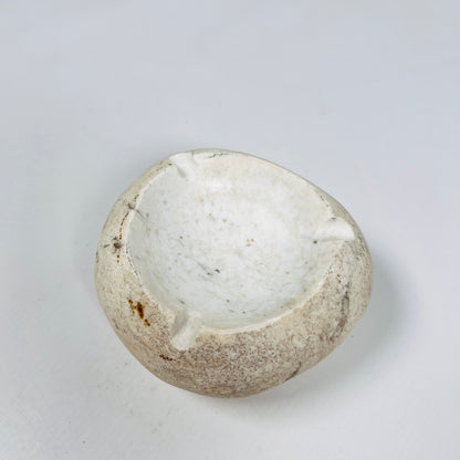 White Shell Ash Tray - Riverstone