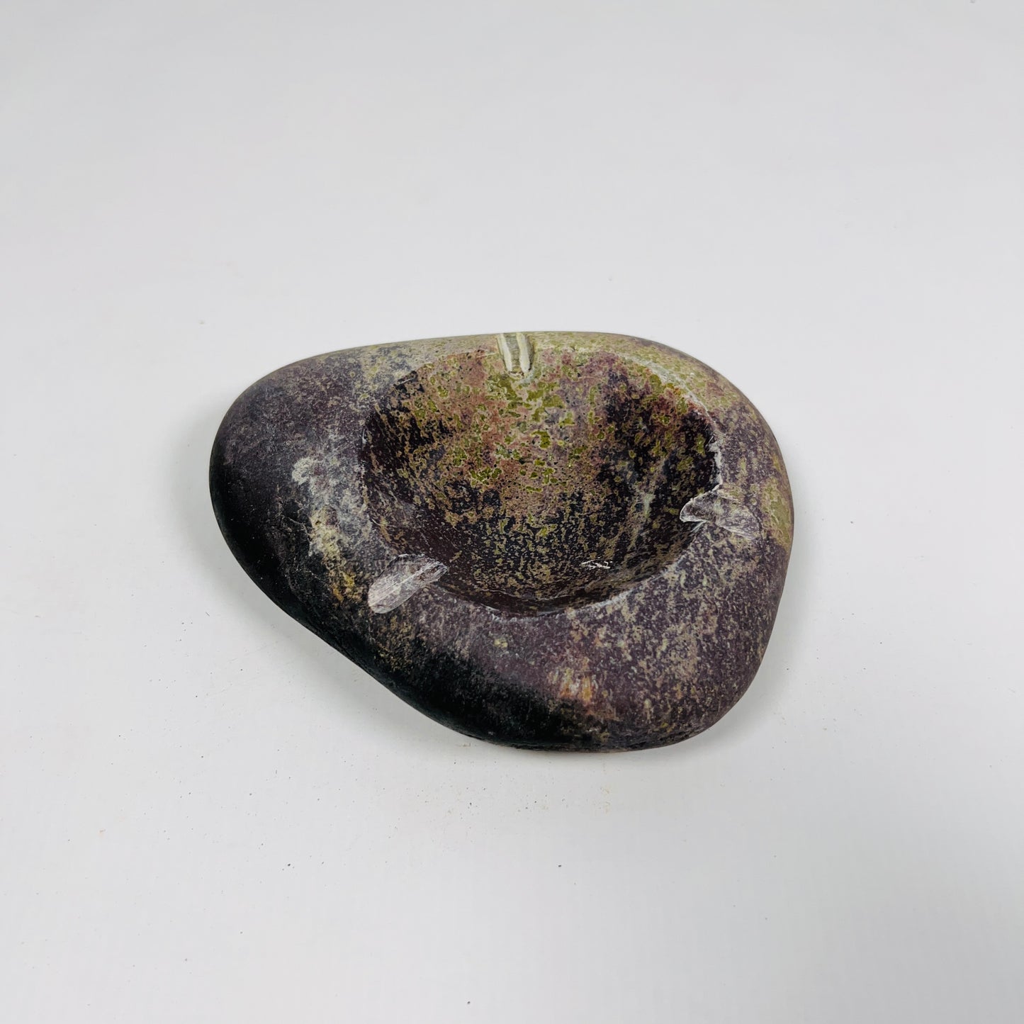 Marked Ash Tray - River Stone