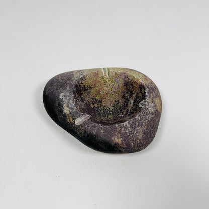 Marked Ash Tray - River Stone