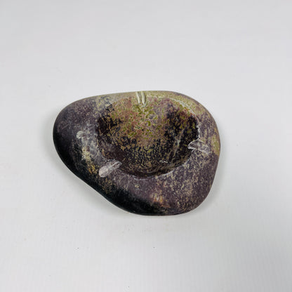 Marked Ash Tray - River Stone