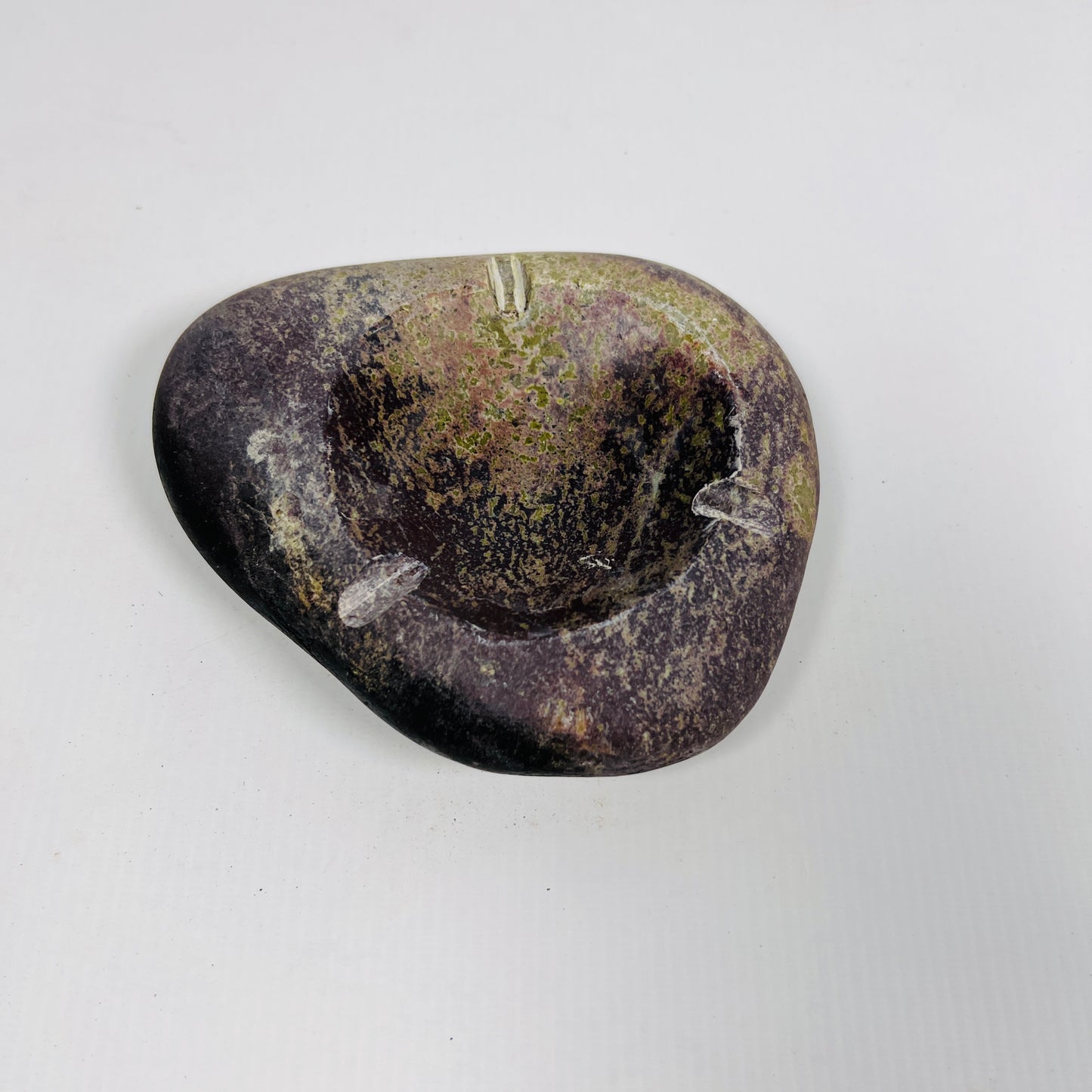 Marked Ash Tray - River Stone