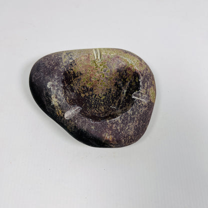 Marked Ash Tray - River Stone