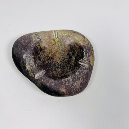 Marked Ash Tray - River Stone