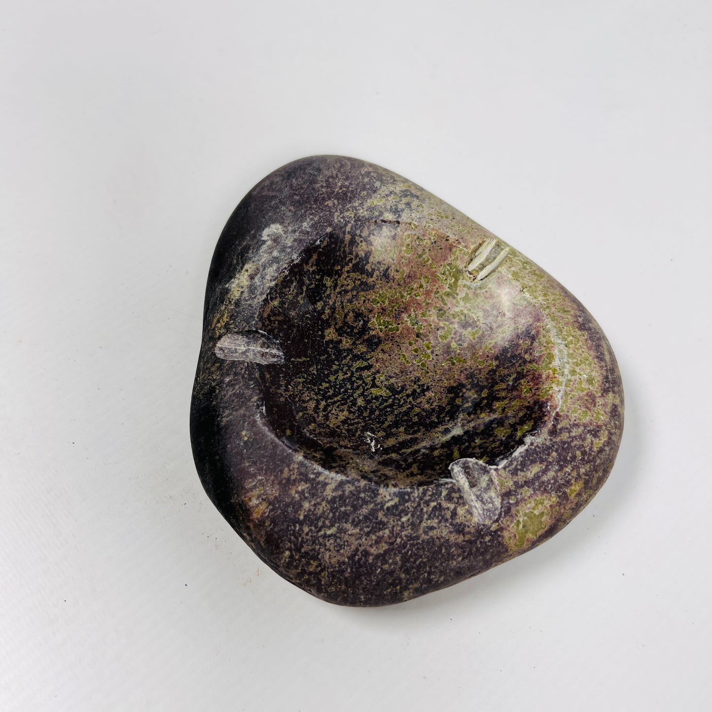 Marked Ash Tray - River Stone