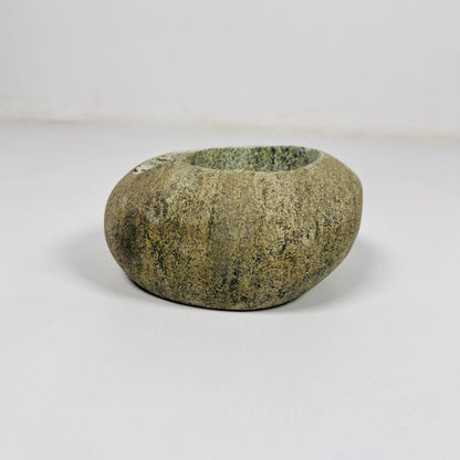 Moss Ash Tray - River Stone