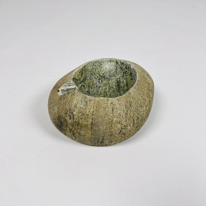 Moss Ash Tray - River Stone
