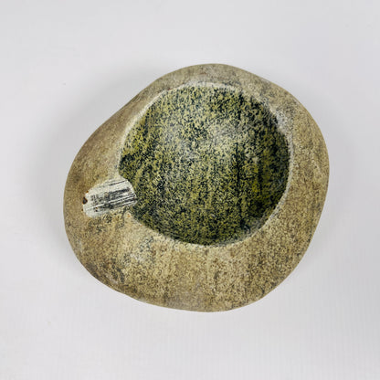 Moss Ash Tray - River Stone