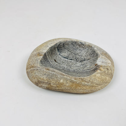 Tear Drop Ash Tray - River Stone