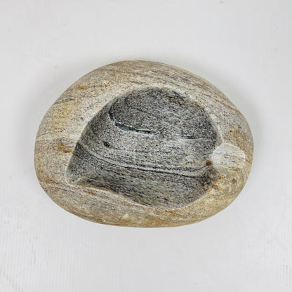 Tear Drop Ash Tray - River Stone