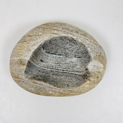 Tear Drop Ash Tray - River Stone